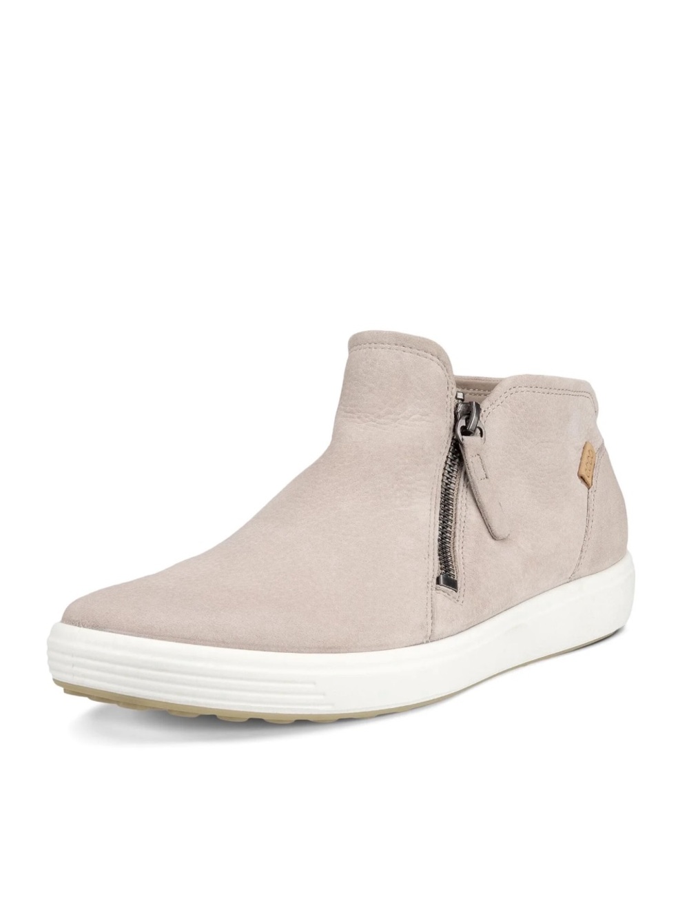 ECCO Soft 7 Low Cut Zip Bootie - 8/8.5